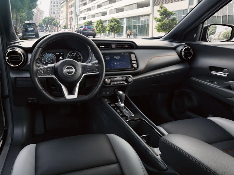 Chicago IL - 2024 Nissan Kicks's Interior Chicago IL - 2024 Nissan Kicks's Interior