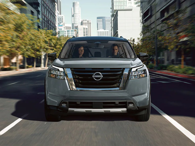 Niles IL - 2024 Nissan Pathfinder's Exterior Niles IL - 2024 Nissan Pathfinder's Exterior