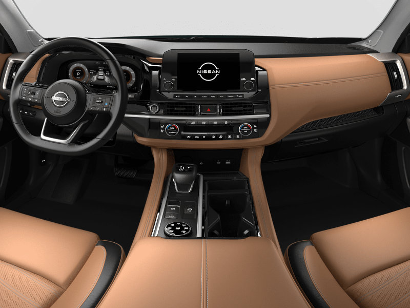 Niles IL - 2024 Nissan Pathfinder's Interior Niles IL - 2024 Nissan Pathfinder's Interior