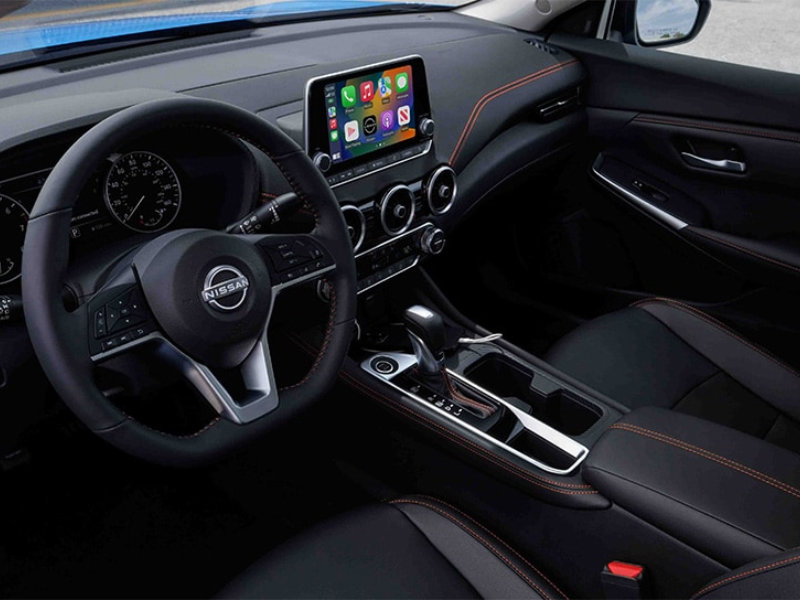 Niles IL - 2024 Nissan Sentra's Interior Niles IL - 2024 Nissan Sentra's Interior