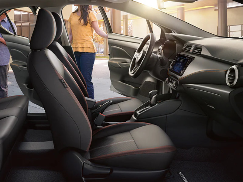 Niles IL - 2024 Nissan Versa's Interior Niles IL - 2024 Nissan Versa's Interior