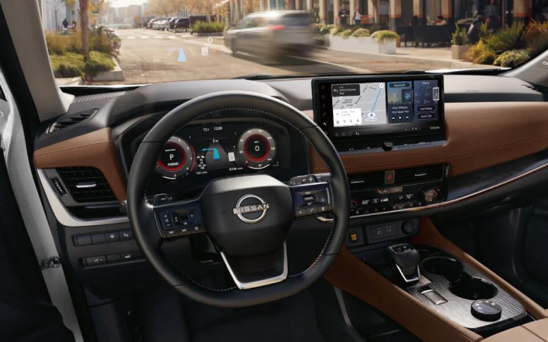 Evanston, IL - 2025 Nissan Rogue's Interior Evanston, IL - 2025 Nissan Rogue's Interior