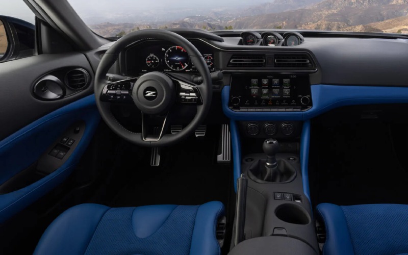 Chicago, IL - 2025 Nissan Z's Interior Chicago, IL - 2025 Nissan Z's Interior