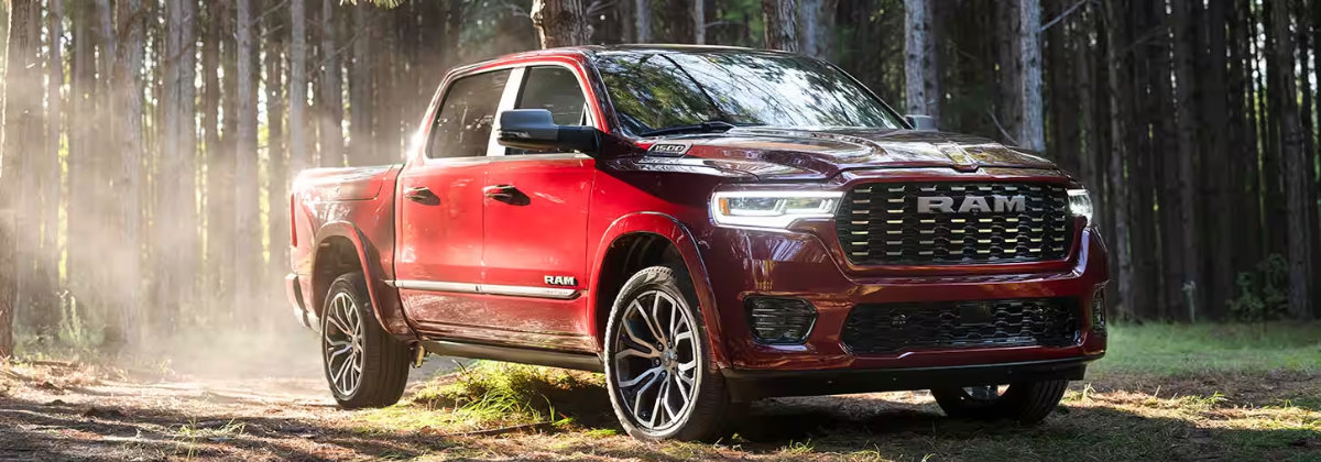 2025 RAM 1500 Trim Levels Explained near South Bend, IN