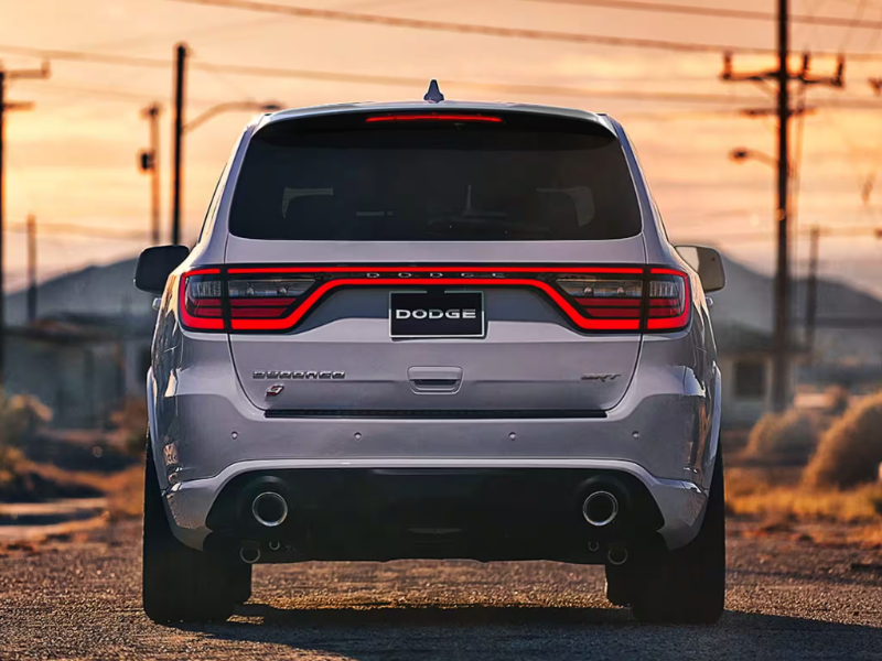 Merrillville, IN - 2024 Dodge Durango's Exterior
