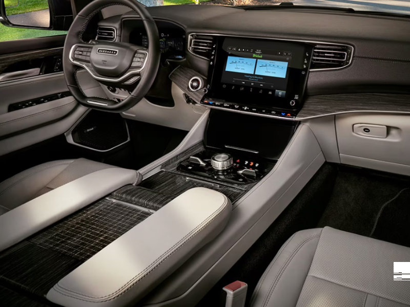 Merrillville, IN - 2024 Wagoneer's Interior