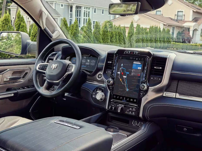 Merrillville, IN - 2024 RAM 1500's Interior
