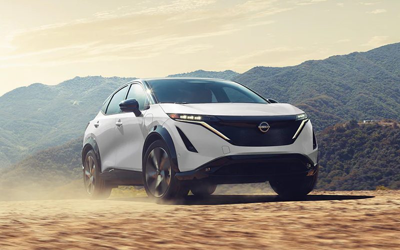 Nissan Thrill of the Drive sales event in Skokie IL