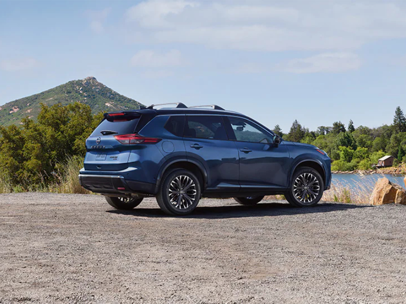Discover the 2024 Nissan Rogue near Morton Grove IL