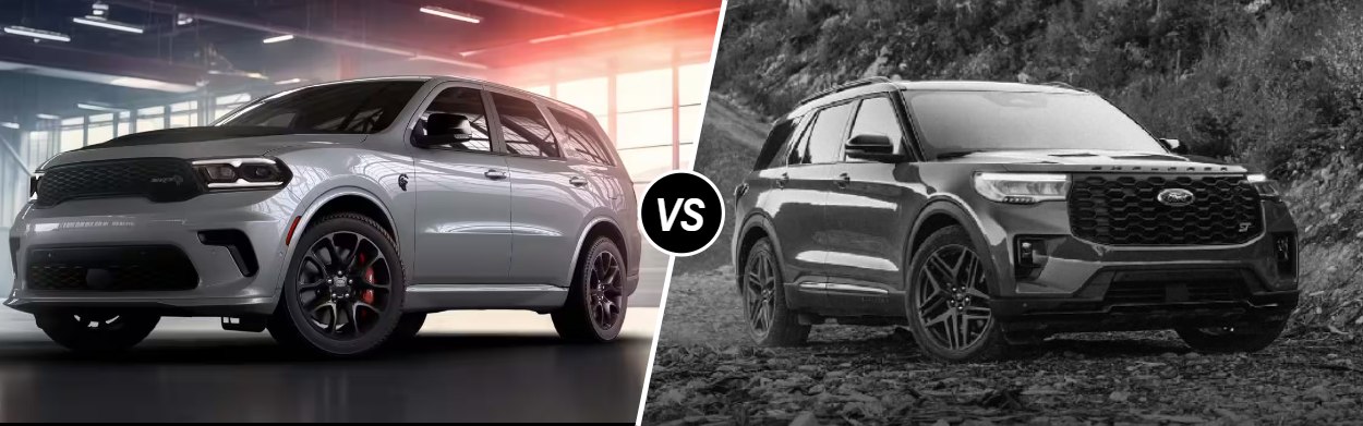 2025 Dodge Durango vs 2025 Ford Explorer in Highland, IN