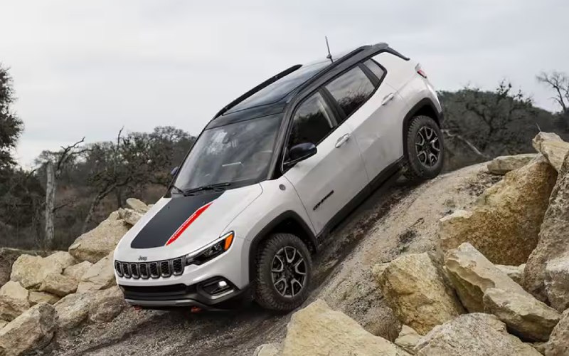 Why the 2025 Jeep Compass Trailhawk Is the Ultimate Adventure SUV near Crown Point, IN