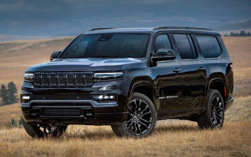 Embracing Luxury with the 2025 Grand Wagoneer near Crown Point, IN
