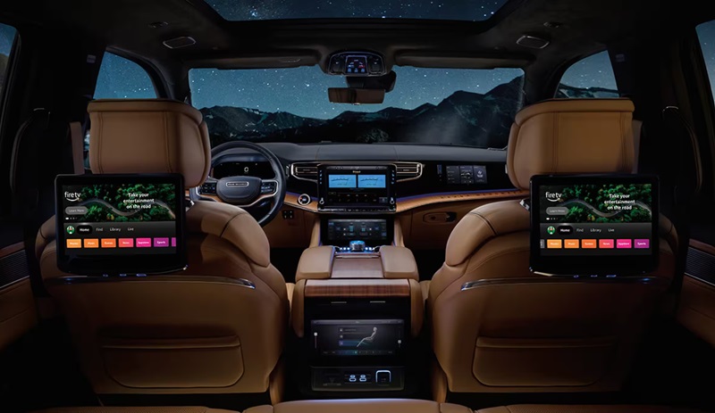 Highland, IN - 2025 Grand Wagoneer's Interior