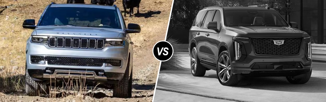 2025 Wagoneer vs 2025 Cadillac Escalade in Highland, IN