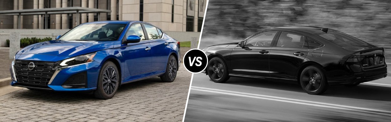 2025 Nissan Altima vs 2025 Honda Accord near Chicago, IL