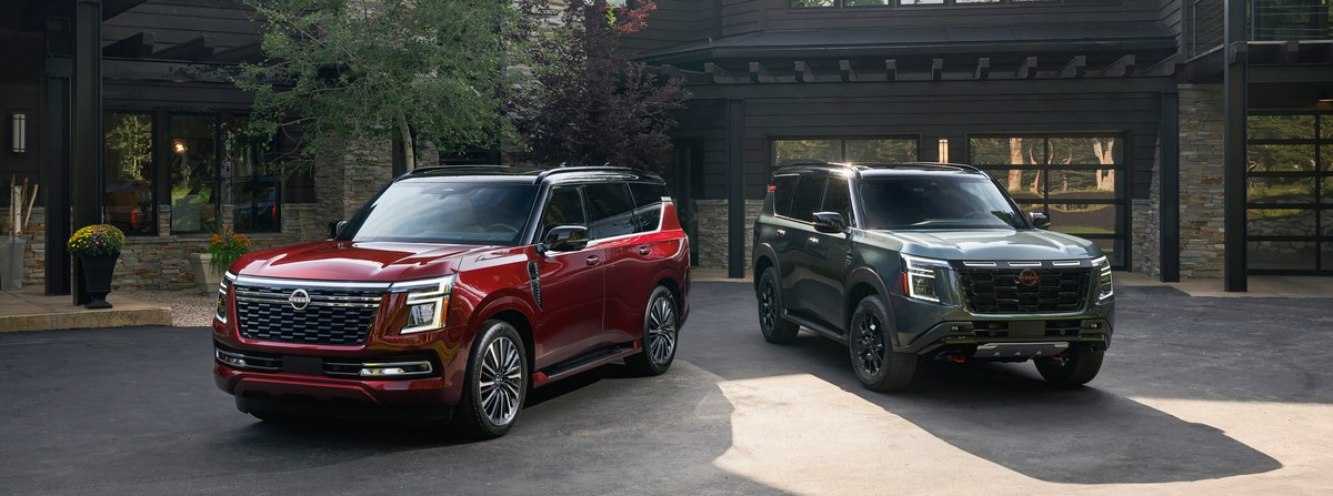 2025 Nissan Armada near Chicago, IL