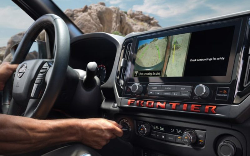 Chicago, IL - 2025 Nissan Frontier's Interior