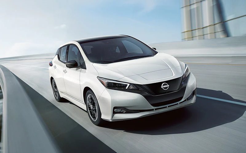 Chicago, IL - 2025 Nissan LEAF's Overview