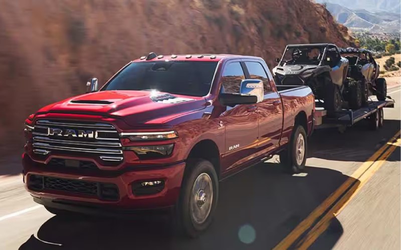 Experience the Power and Innovation of the 2025 RAM 2500 near Chicago, IL