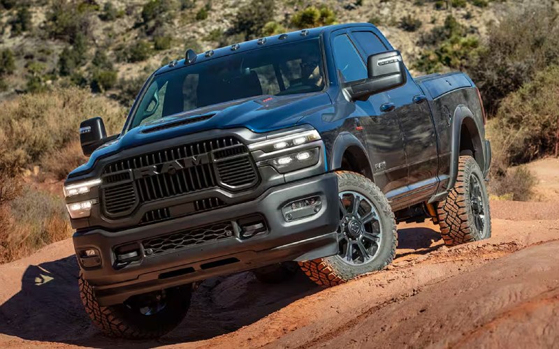 Chicago, IL - 2025 RAM 2500