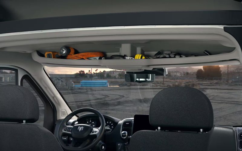 Highland, IN - 2025 RAM ProMaster's Interior Highland, IN - 2025 RAM ProMaster's Interior